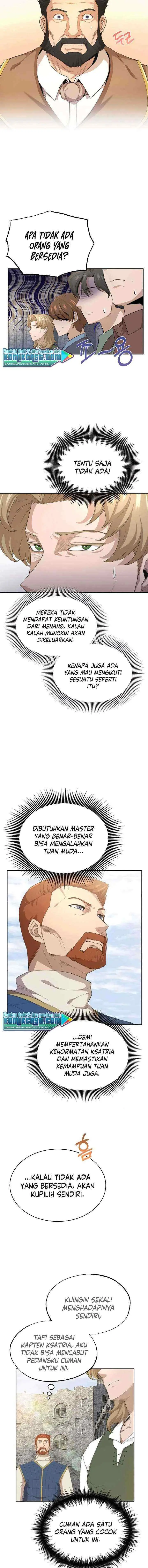 The Heavenly Demon Can't Live a Normal Life chapter 8 halaman 8
