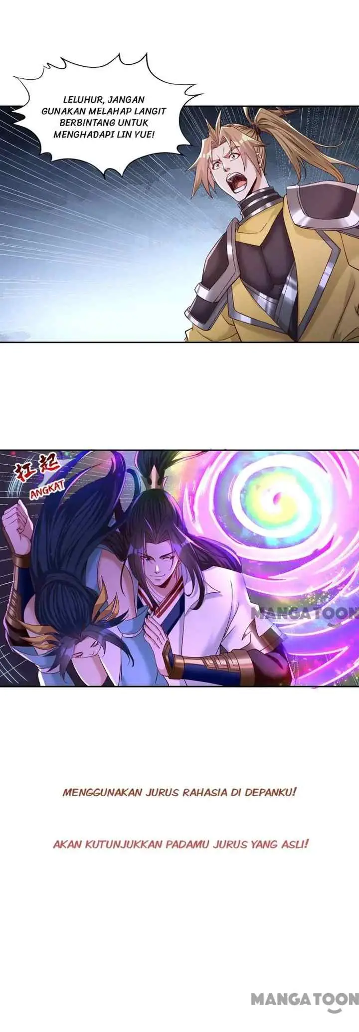 I Was Trapped On The Same Day For 100,000 Years chapter 403 halaman 19