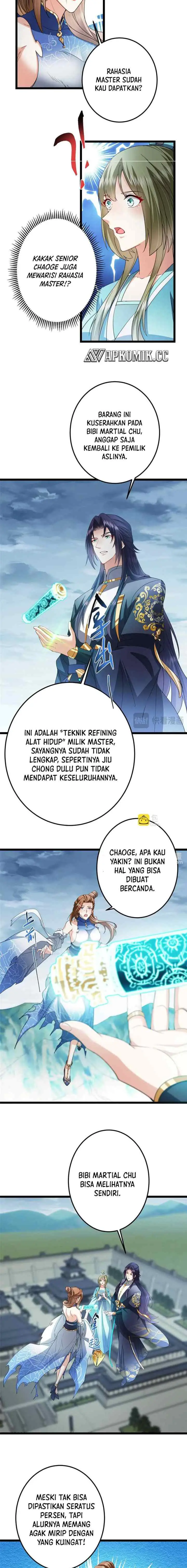 Keep A Low Profile, Sect Leader chapter 506 halaman 10