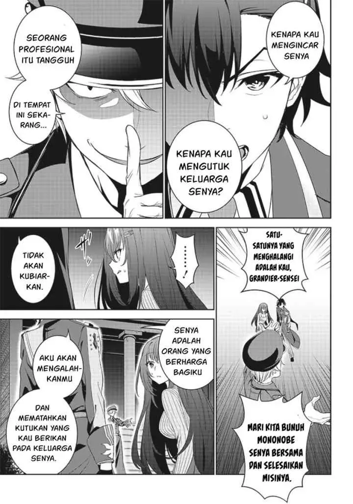 Matei Kyoushi to Juuzoku Shoujo no Haitoku Keiyaku chapter 9.1 halaman 8