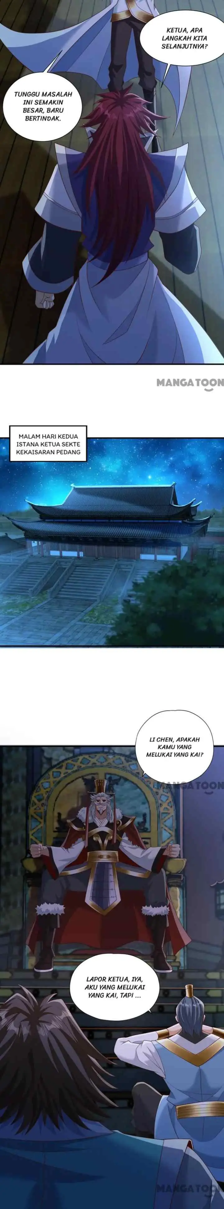 I Was Trapped On The Same Day For 100,000 Years chapter 254 halaman 8