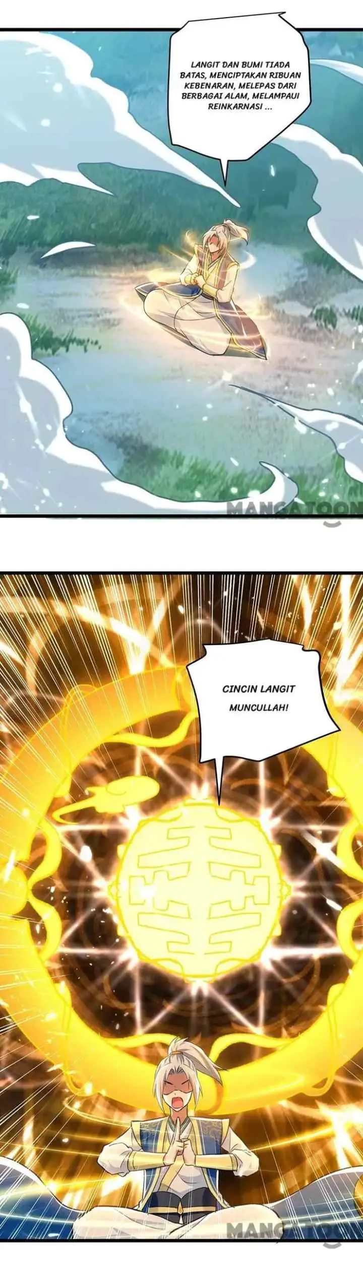 Ling Tian Shendi chapter 258 halaman 8