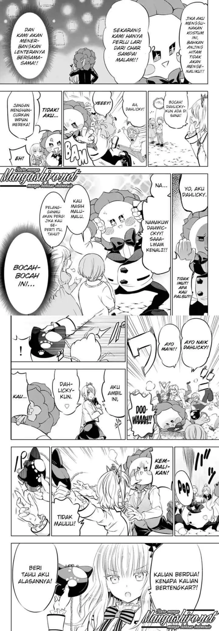 Kishuku Gakkou no Juliet chapter 28 halaman 7