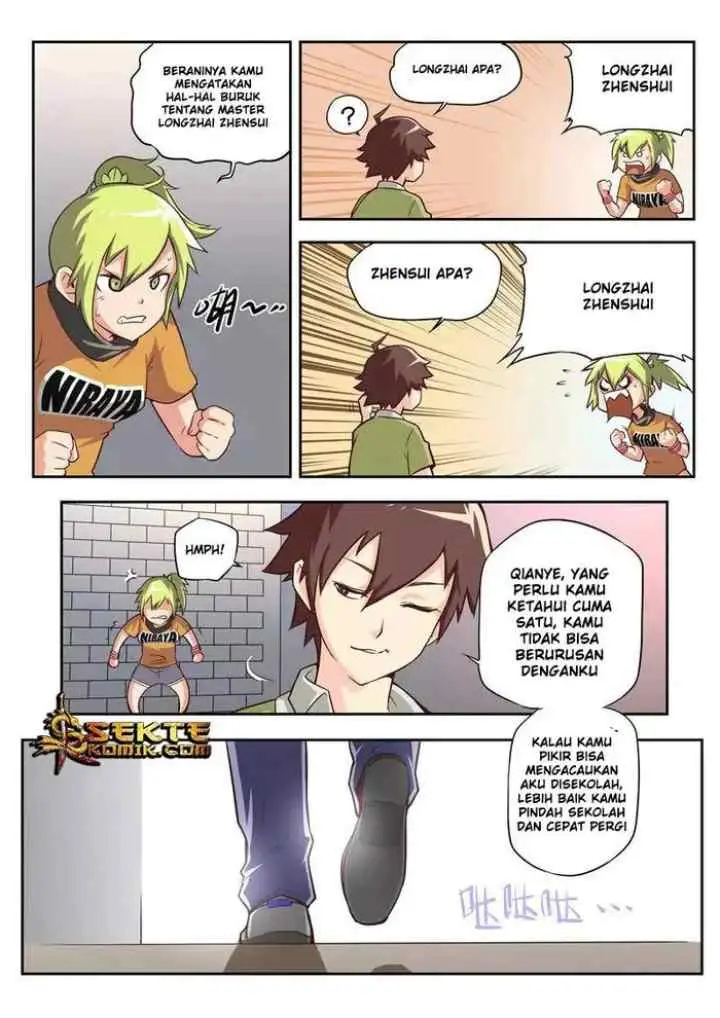 Randomly God chapter 53 halaman 5