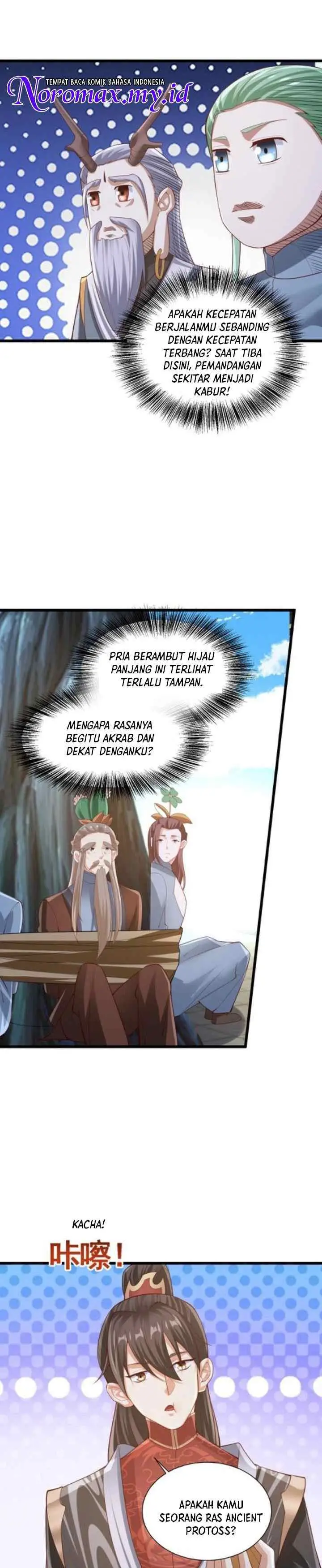 It's Over! The Queen's Soft Rice Husband is Actually Invincible chapter 263 halaman 7