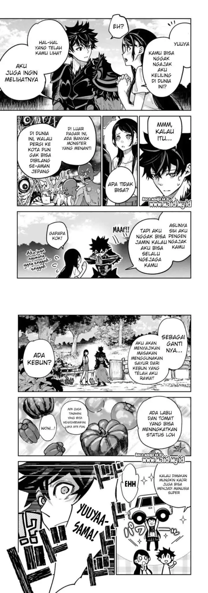 Isekai de Cheat Skill wo te ni Shita ore wa, Genjitsu Sekai wo mo Musou Suru ~Level Up wa Jinsei wo Kaeta~ chapter 34 halaman 12