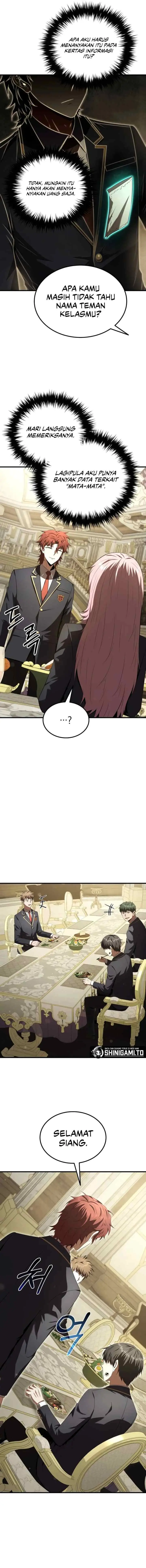 The Narrow-Eyed Villain of the Demon Academy chapter 30 halaman 15