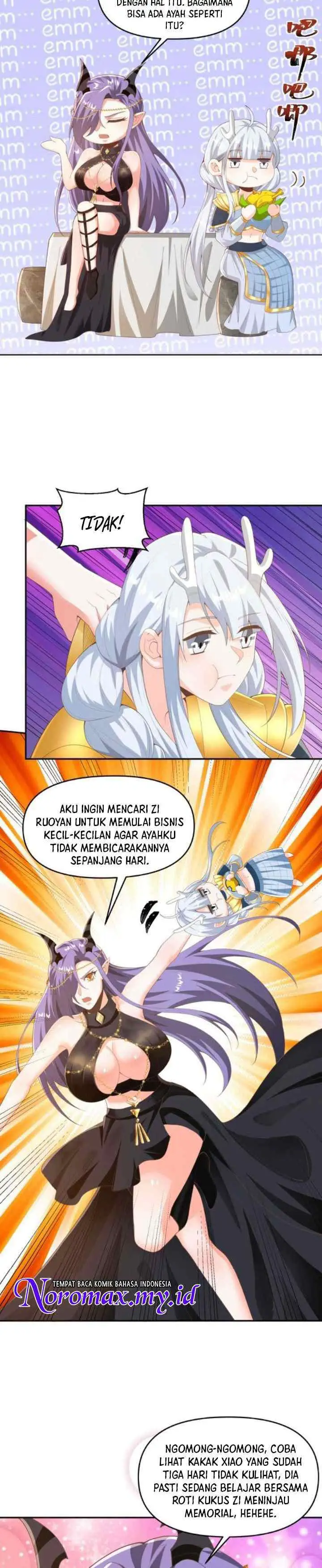It's Over! The Queen's Soft Rice Husband is Actually Invincible chapter 349 halaman 9