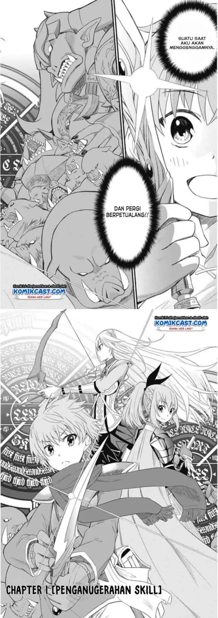 Living In This World With Cut & Paste chapter 1 halaman 4