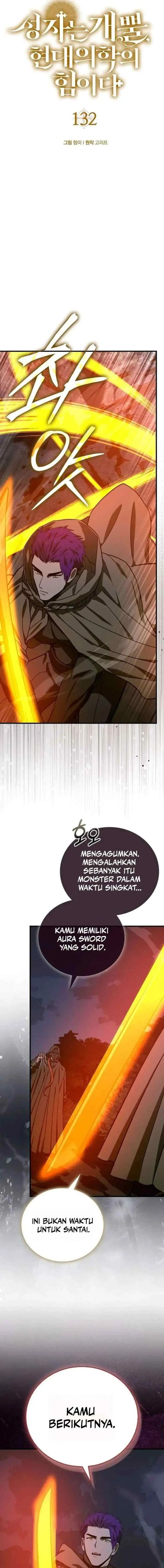 To Hell With Being A Saint, I'm A Doctor chapter 132 halaman 4