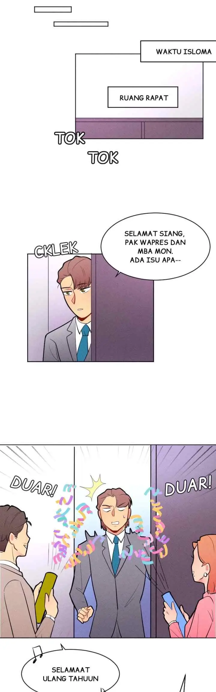 Stand Up, Mr. President! chapter 100 halaman 8
