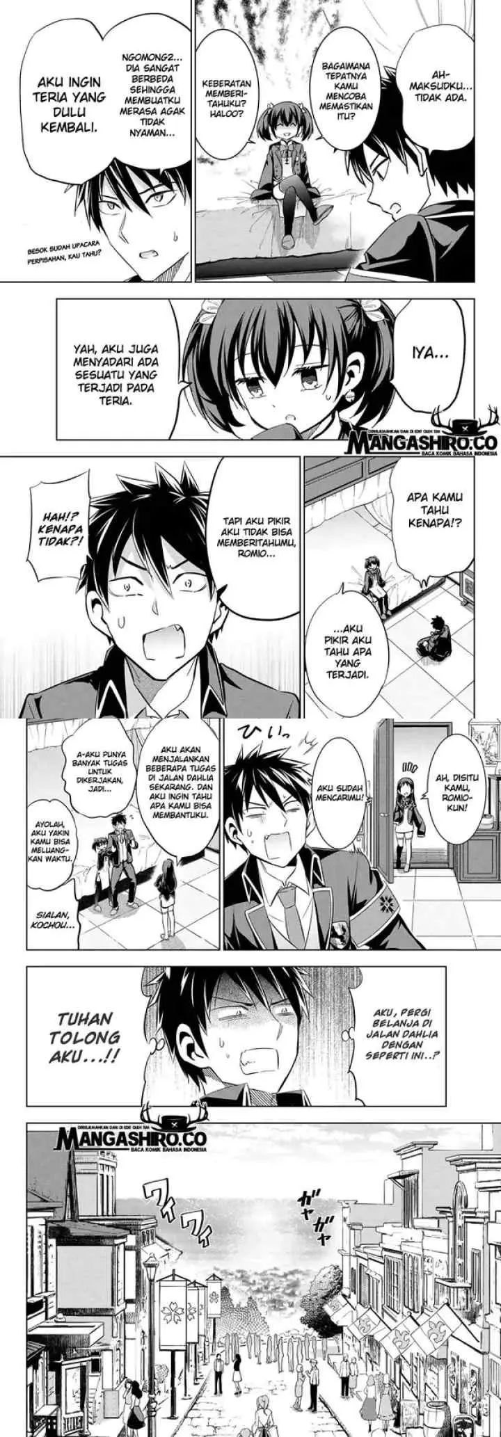 Kishuku Gakkou no Juliet chapter 97 halaman 4