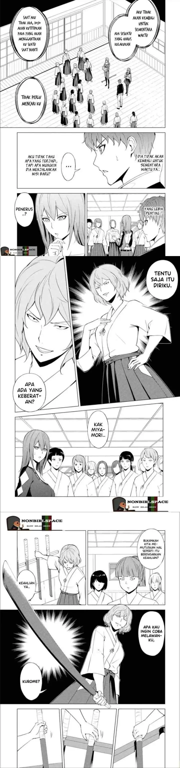 Ore no Genjitsu wa Renai Game?? ka to Omottara Inochigake no Game datta chapter 55 halaman 12