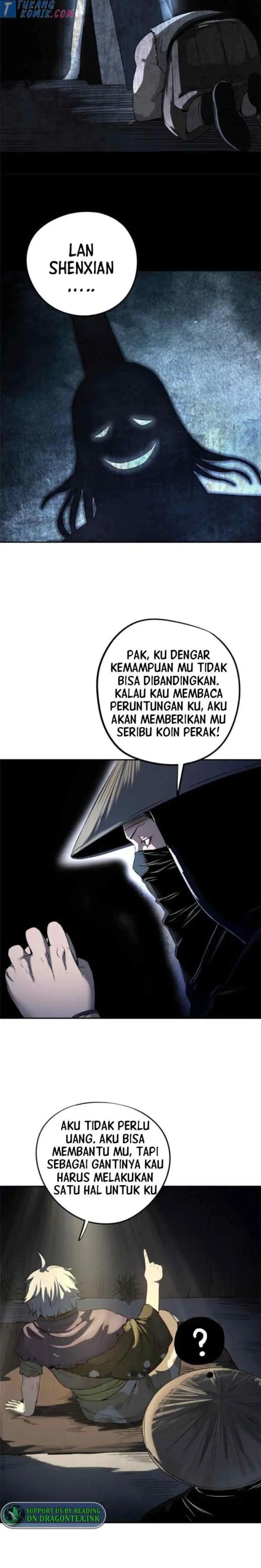 The First Spy In History chapter 15 halaman 6