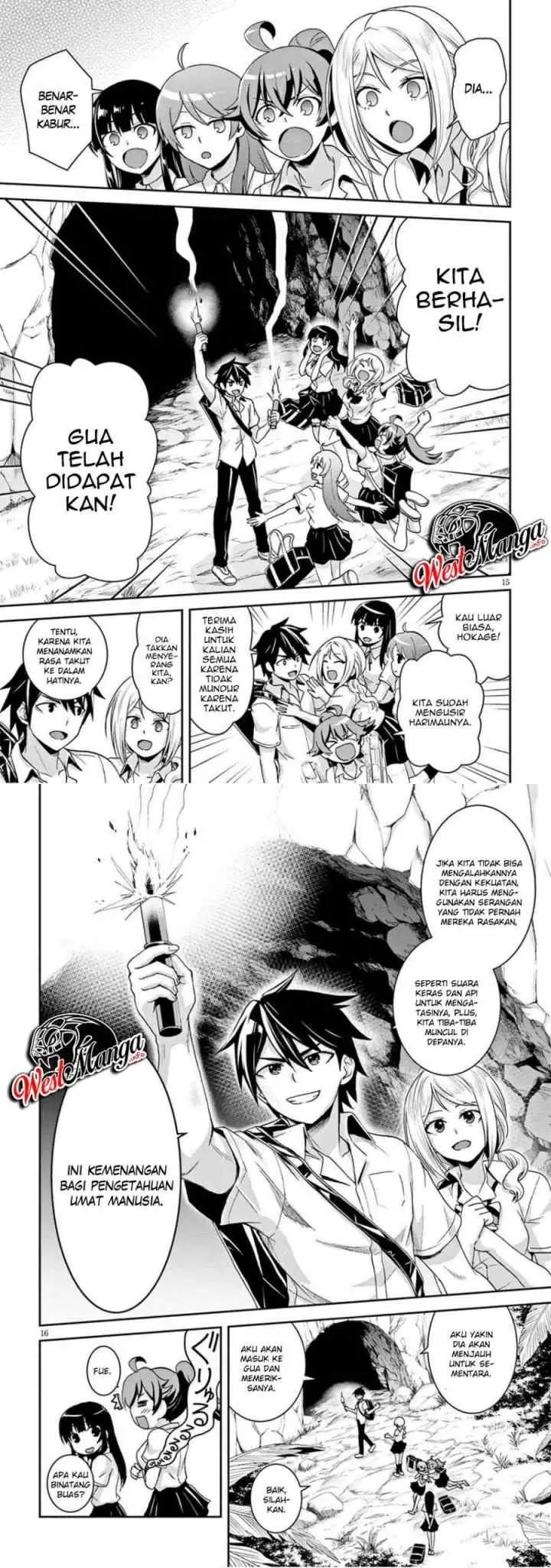 Isekai Yurutto Survival Seikatsu: Gakkou no Minna to Isekai no Mujintou ni Tenishitakedo Ore Dake Rakushou desu chapter 2.1 halaman 9
