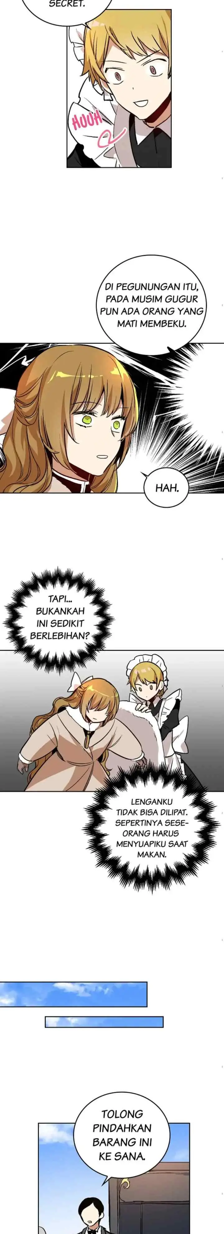 The Reason Why Raeliana Ended up at the Duke's Mansion chapter 29 halaman 5