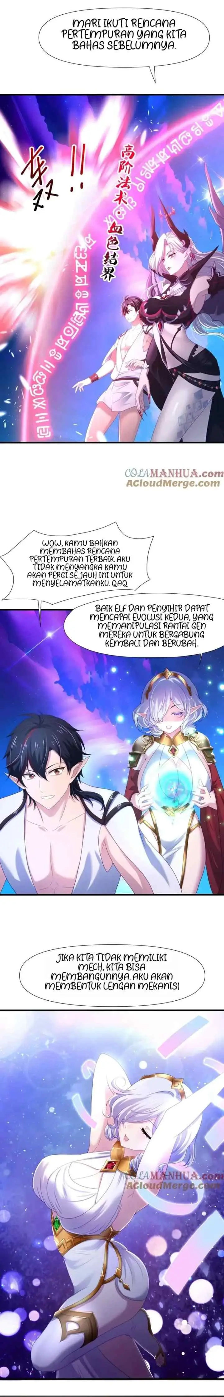 After Merging With the Goddess, I Am Invincible chapter 62 halaman 5