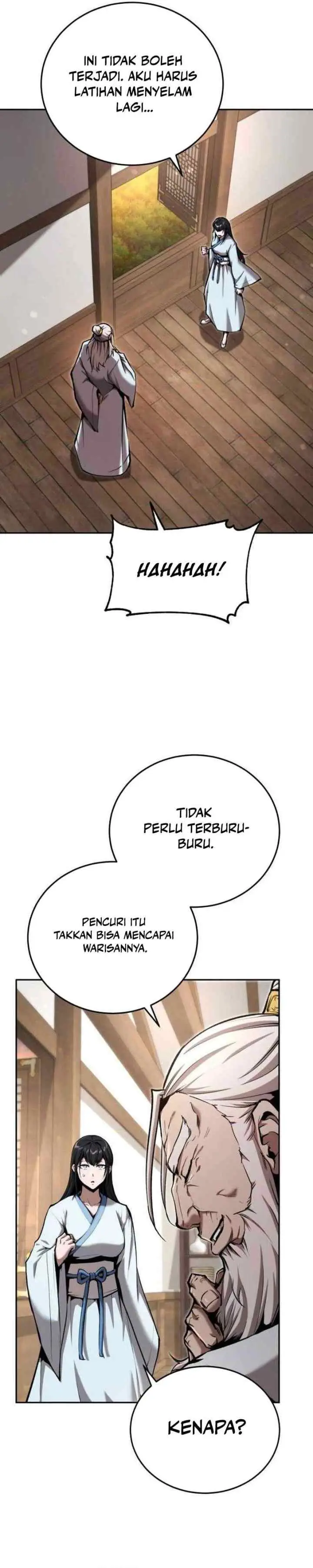 The Demonic Cult Leader Is Too Reluctant chapter 44 halaman 6