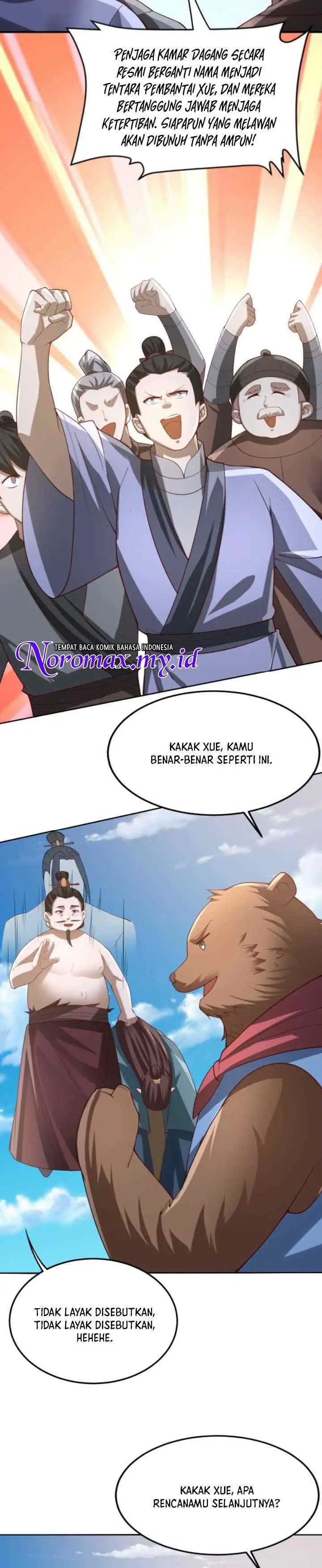 It's Over! The Queen's Soft Rice Husband is Actually Invincible chapter 336 halaman 4
