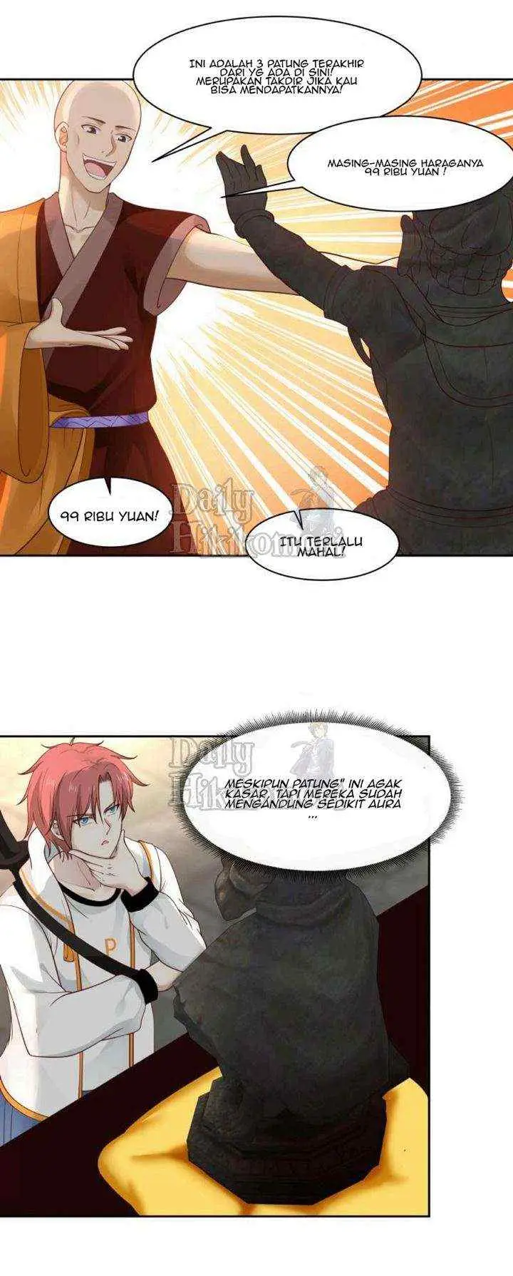 I Have a Dragon on My Body chapter 328 halaman 8