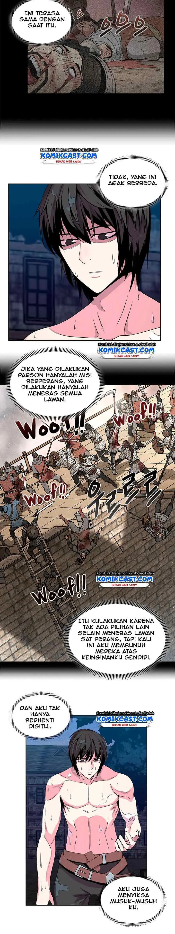 Two-Dimensional Mercenary chapter 35 halaman 9