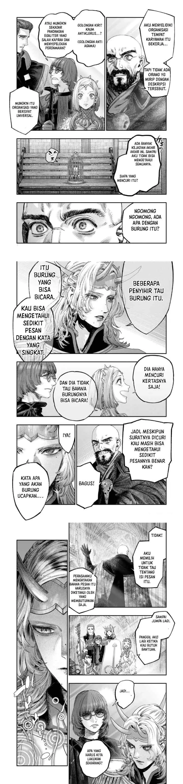 Koudou ni Hattatsu Shita Igaku wa Mahou to Kubetsu ga Tsukanai chapter 39 halaman 13