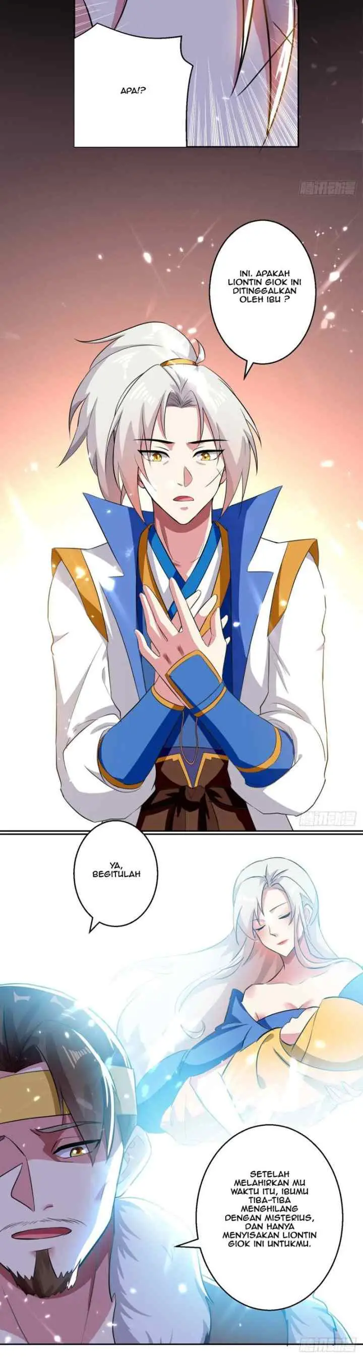 Ling Tian Shendi chapter 47 halaman 8