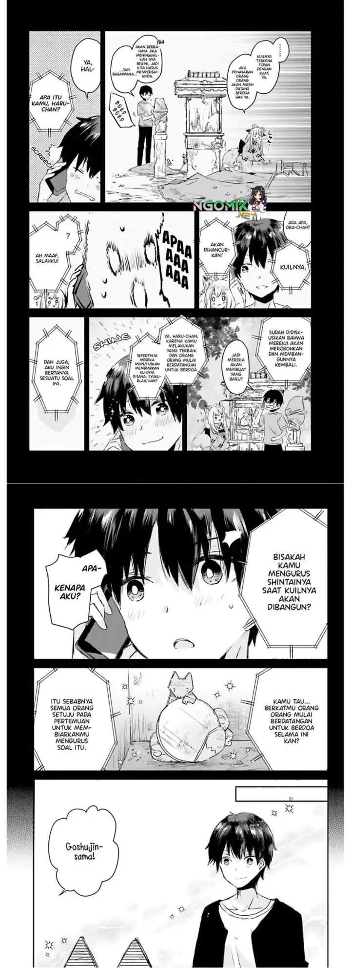 Tamamo no Koi chapter 6 halaman 15