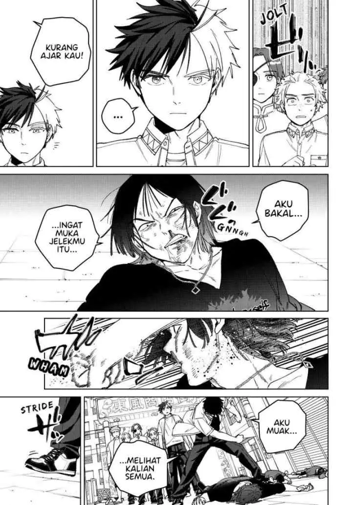 Wind Breaker (NII Satoru) chapter 192 halaman 19