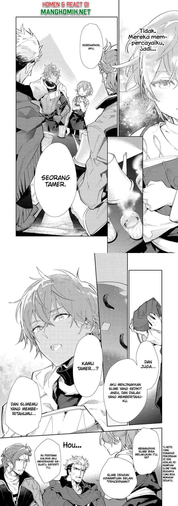 Saijaku Tamer wa Gomi Hiroi no Tabi wo Hajimemashita chapter 17.1 halaman 6