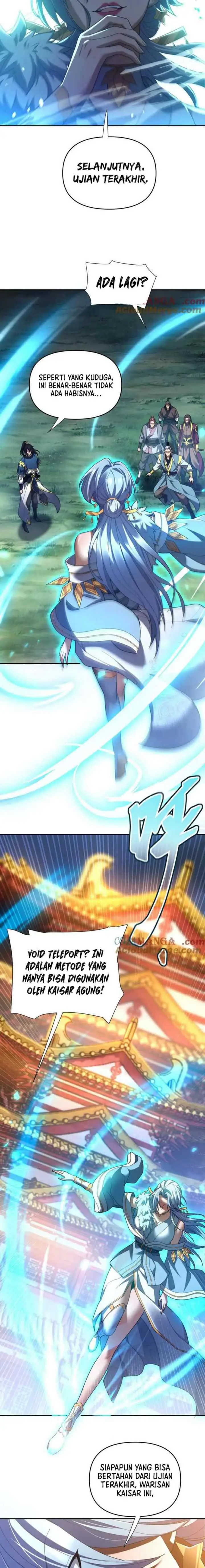Kaiju Zhenjing Nudi Laopo chapter 35 halaman 13
