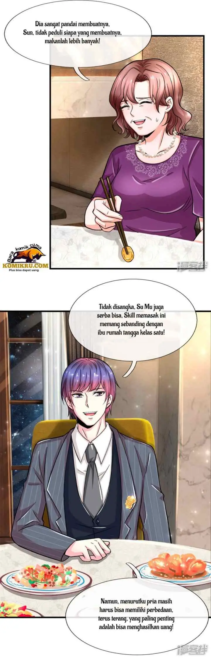 The Top Abandoned Young chapter 5 halaman 9