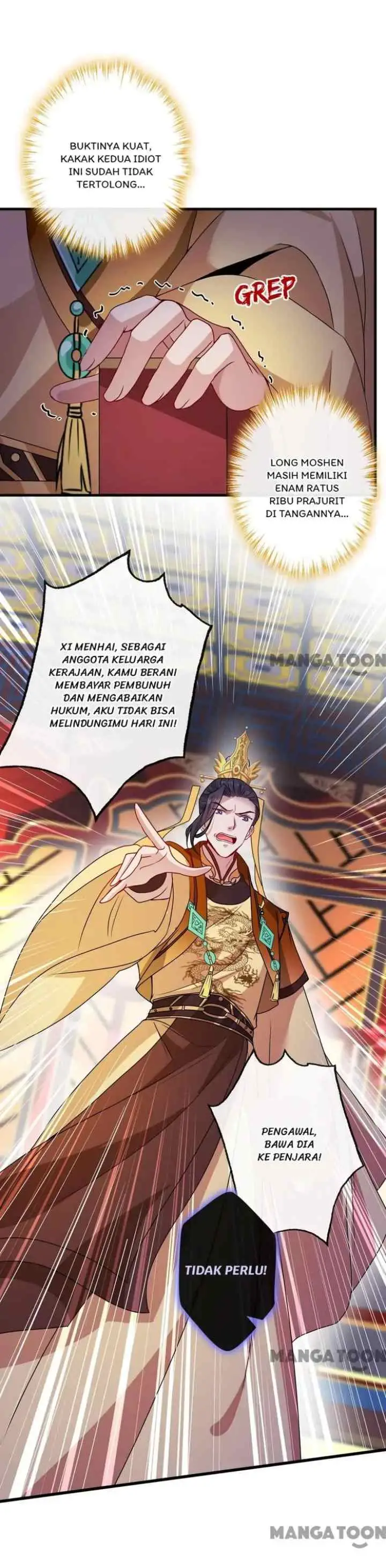 My Chubby Princess Consort chapter 54 halaman 11