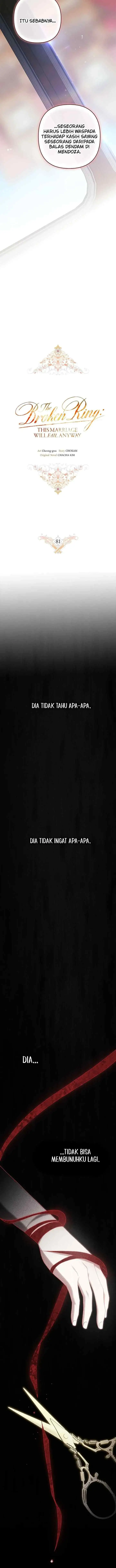 The Broken Ring: This Marriage Will Fail Anyway chapter 81 halaman 5