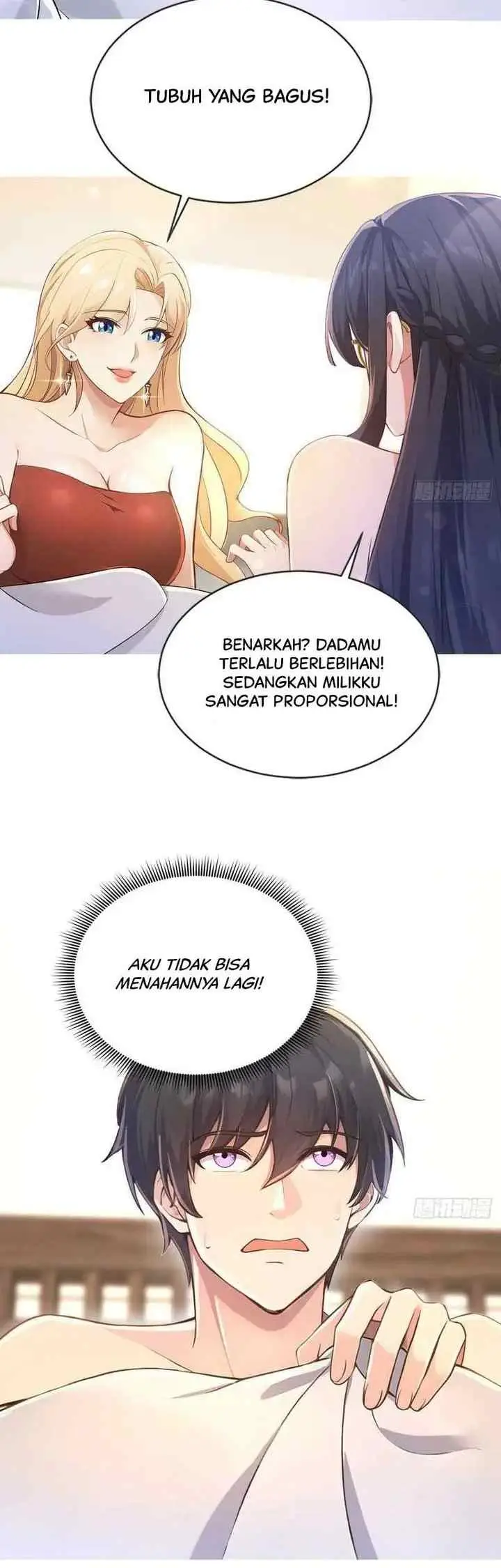 Qi Ge Shijie Ba Wo Chong Shangtian chapter 14 halaman 11