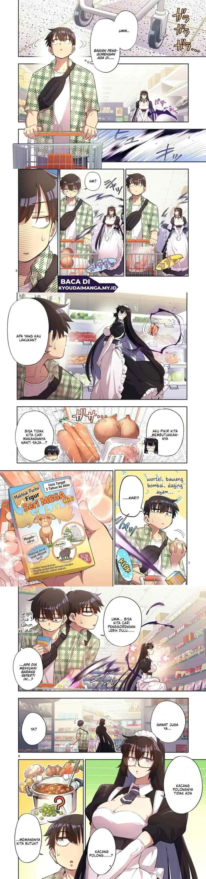 Fujujun na Verrier chapter 5 halaman 5