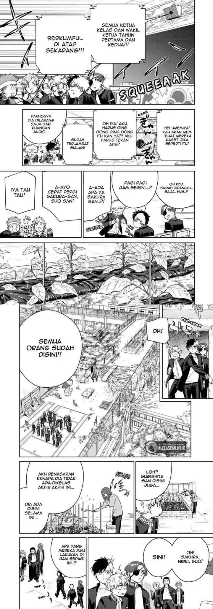 Wind Breaker (NII Satoru) chapter 37 halaman 7