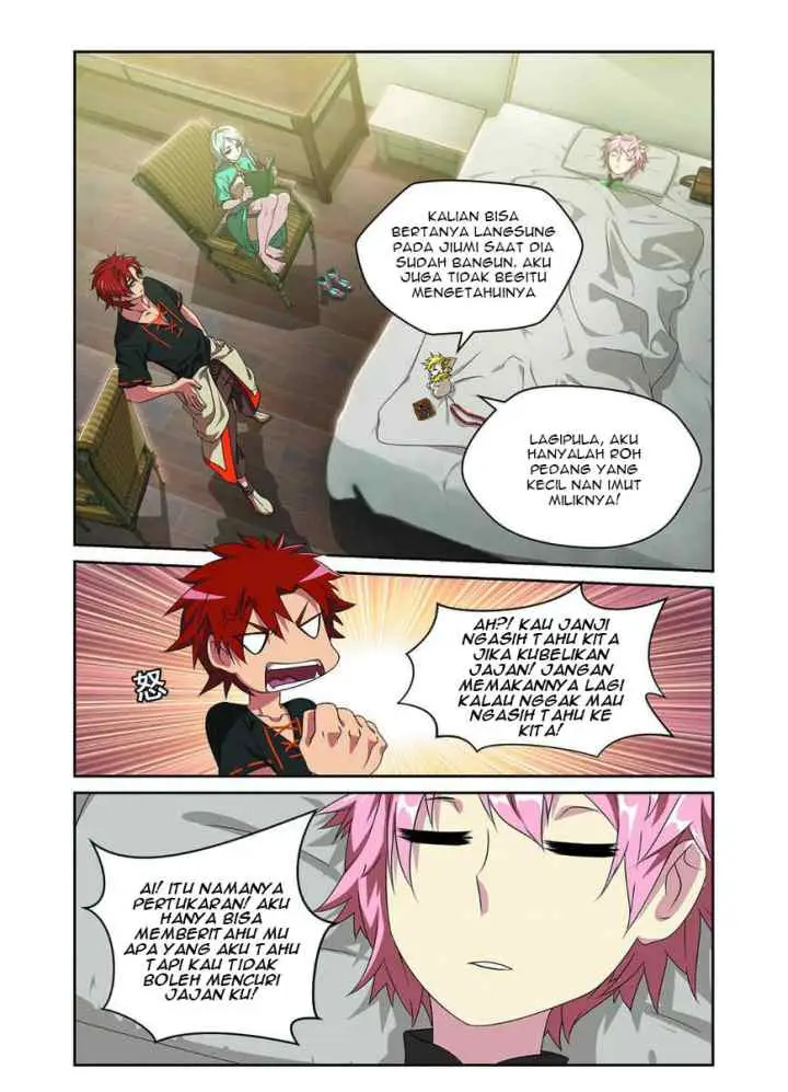 Micah: The Blade chapter 11 halaman 5