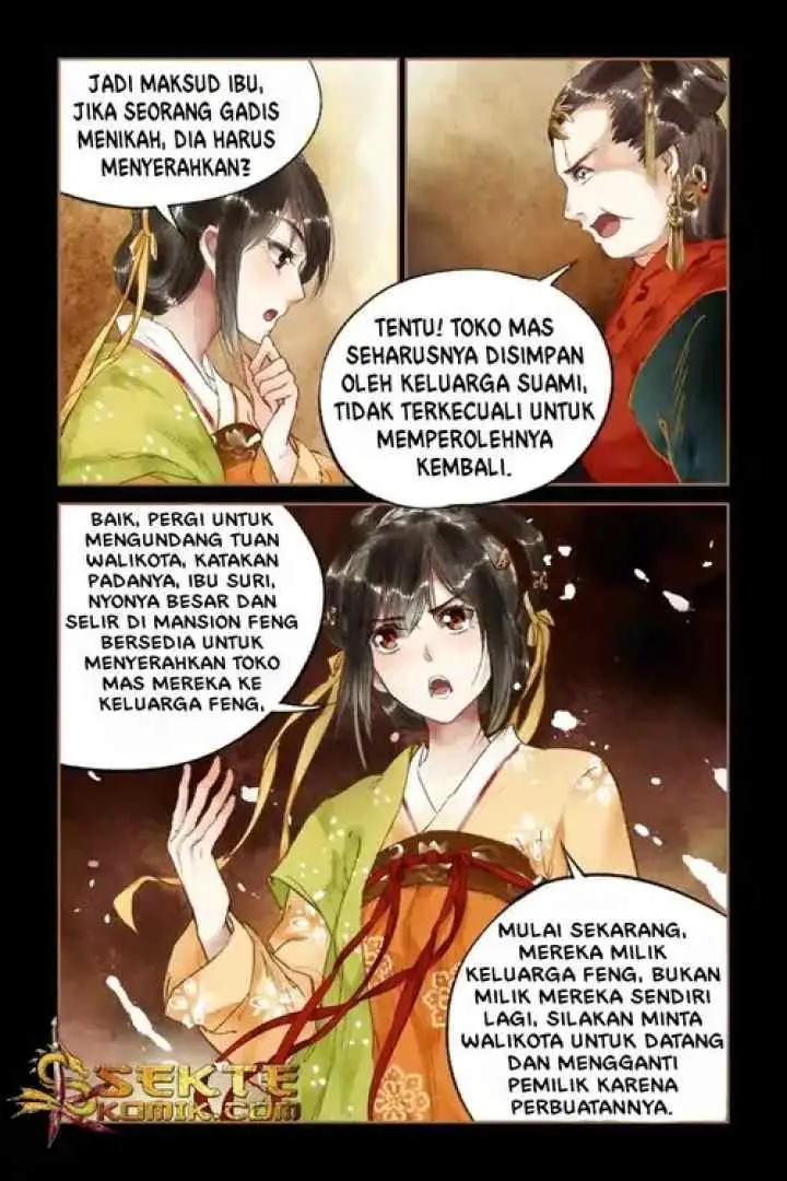 The Divine Doctor: Daughter of the First Wife Doctor chapter 22 halaman 4