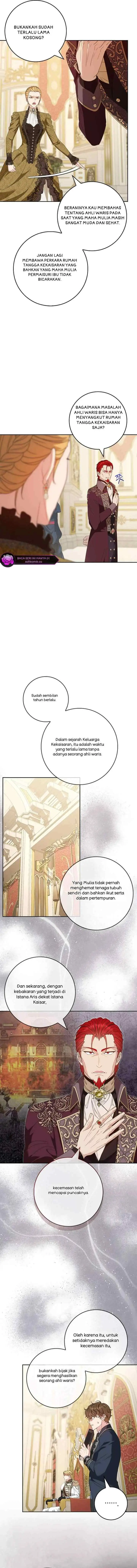 Do All Mothers in Childcare Novels Have to Die? chapter 65 halaman 8