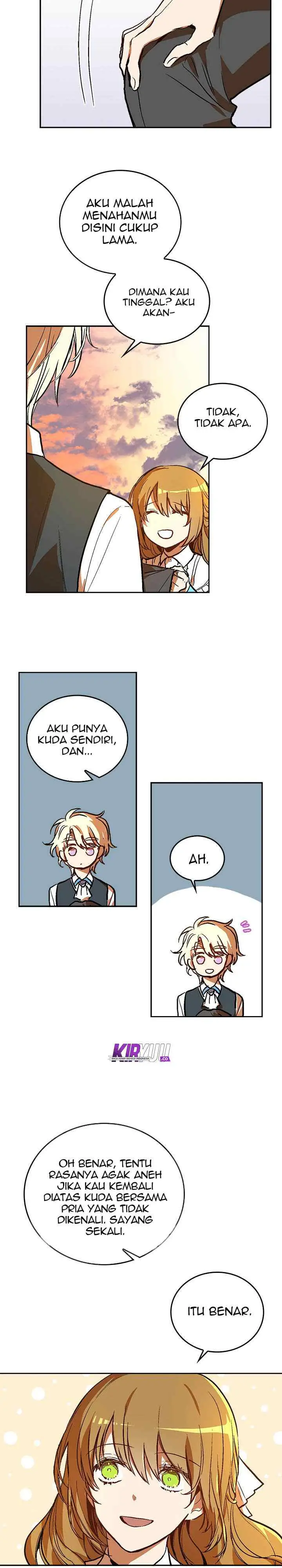 The Reason Why Raeliana Ended up at the Duke's Mansion chapter 49 halaman 11