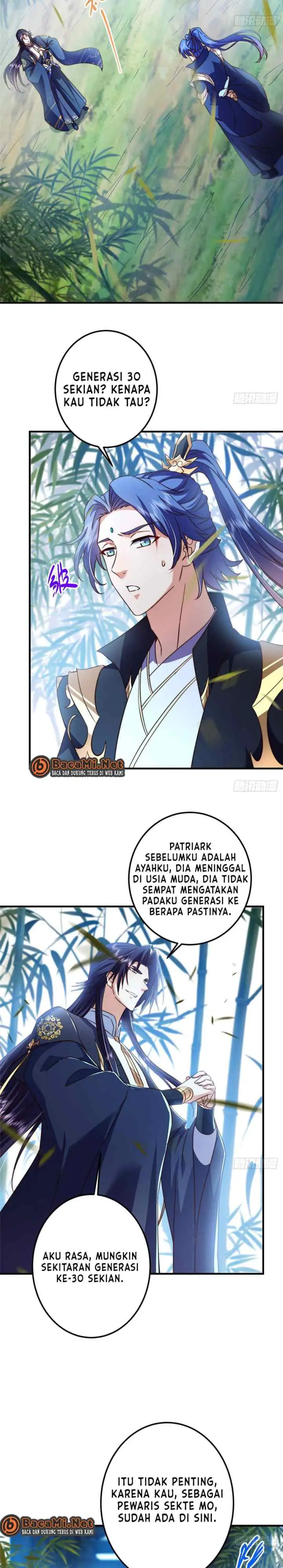 Keep A Low Profile, Sect Leader chapter 581 halaman 8