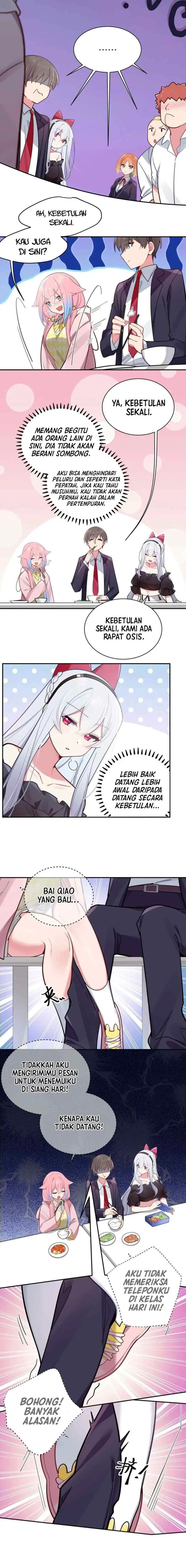 My Fake Girlfriends Are Using Me As A Shield chapter 43 halaman 9