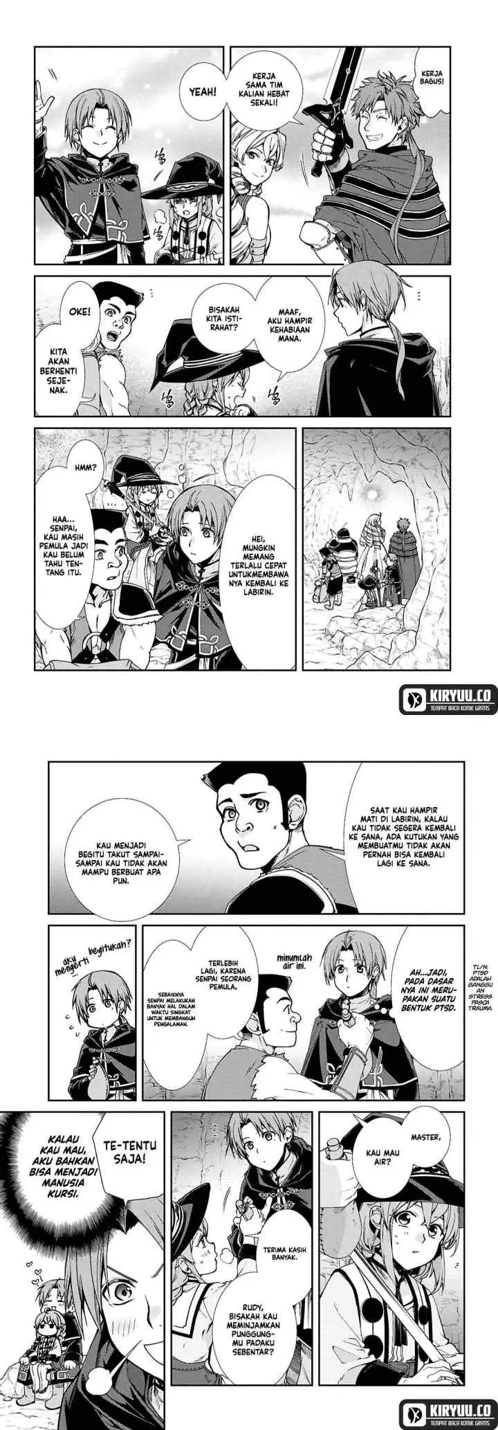 Mushoku Tensei: Isekai Ittara Honki Dasu chapter 104 halaman 11