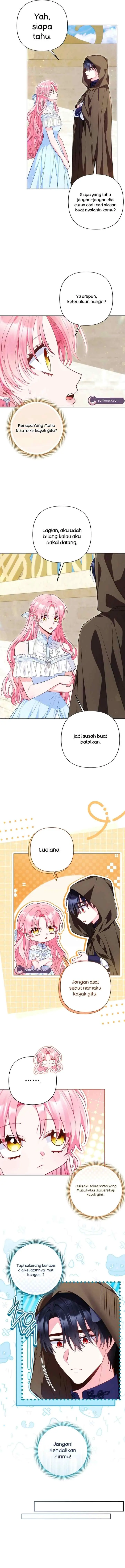 I'm A Villainess, But I Got Imprinted With The Male Lead chapter 27 halaman 13