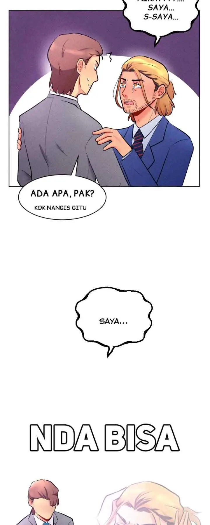 Stand Up, Mr. President! chapter 5 halaman 4