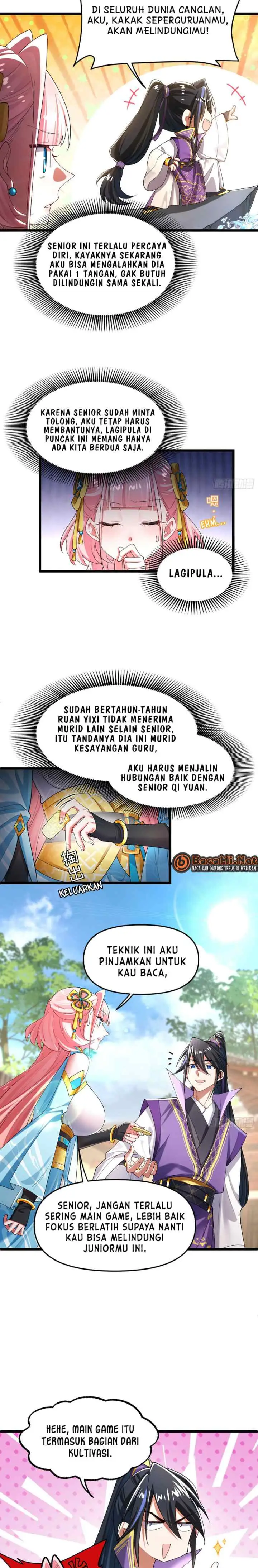 Golden Core Is a Star You Call This Cultivating Immortality chapter 7 halaman 6