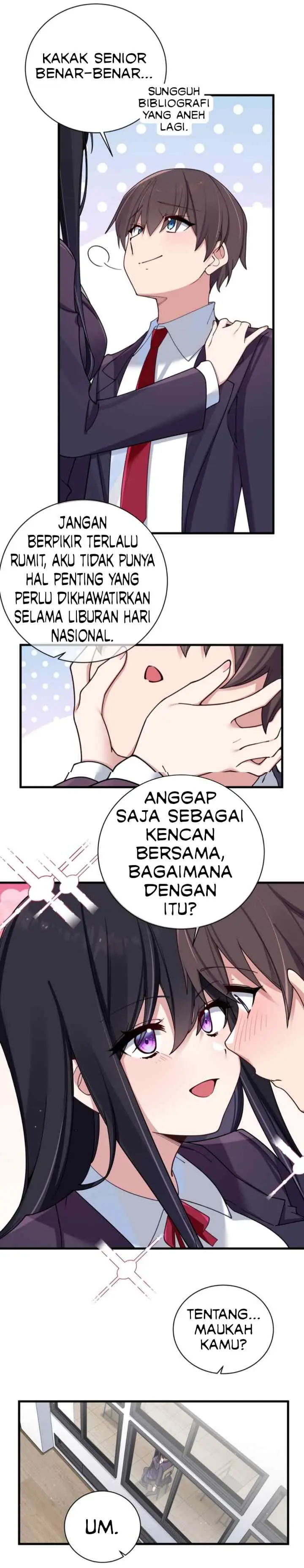 My Fake Girlfriends Are Using Me As A Shield chapter 87 halaman 15