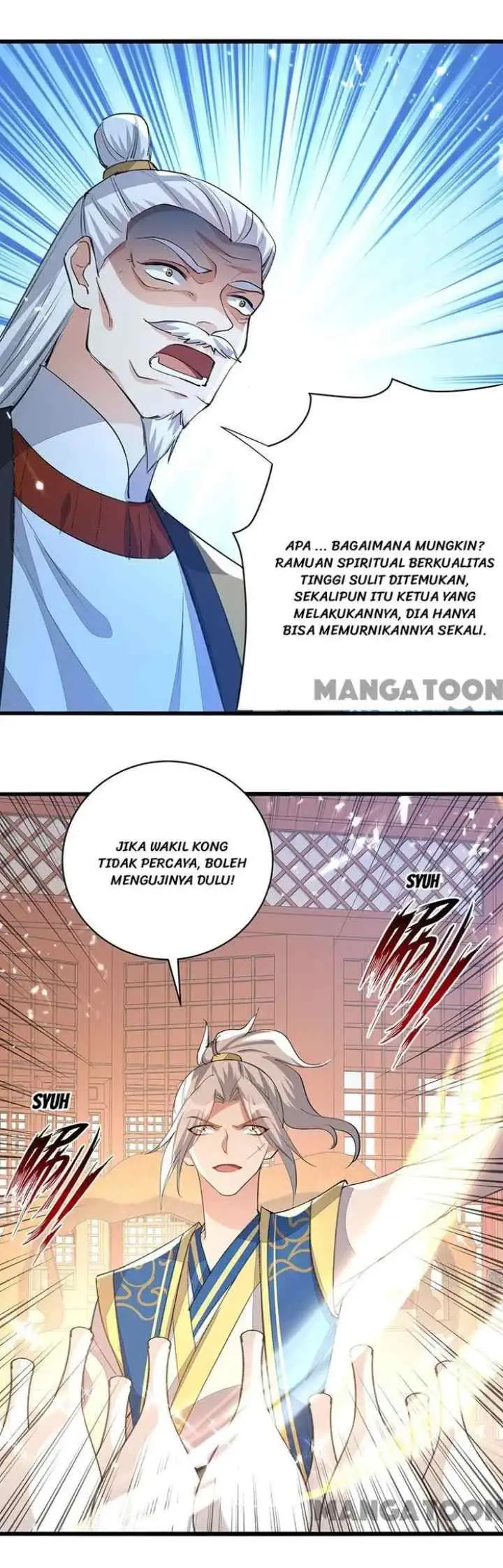 Ling Tian Shendi chapter 267 halaman 10
