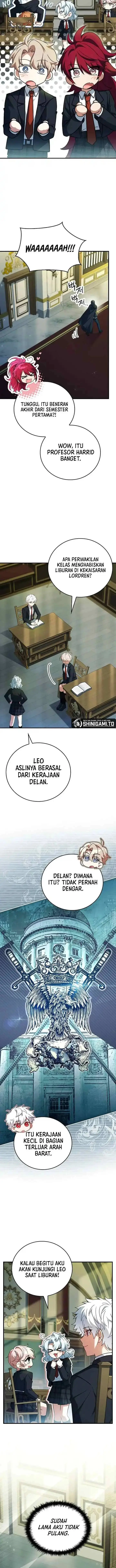 The Legendary Hero Is An Academy Honors Student chapter 61 halaman 8